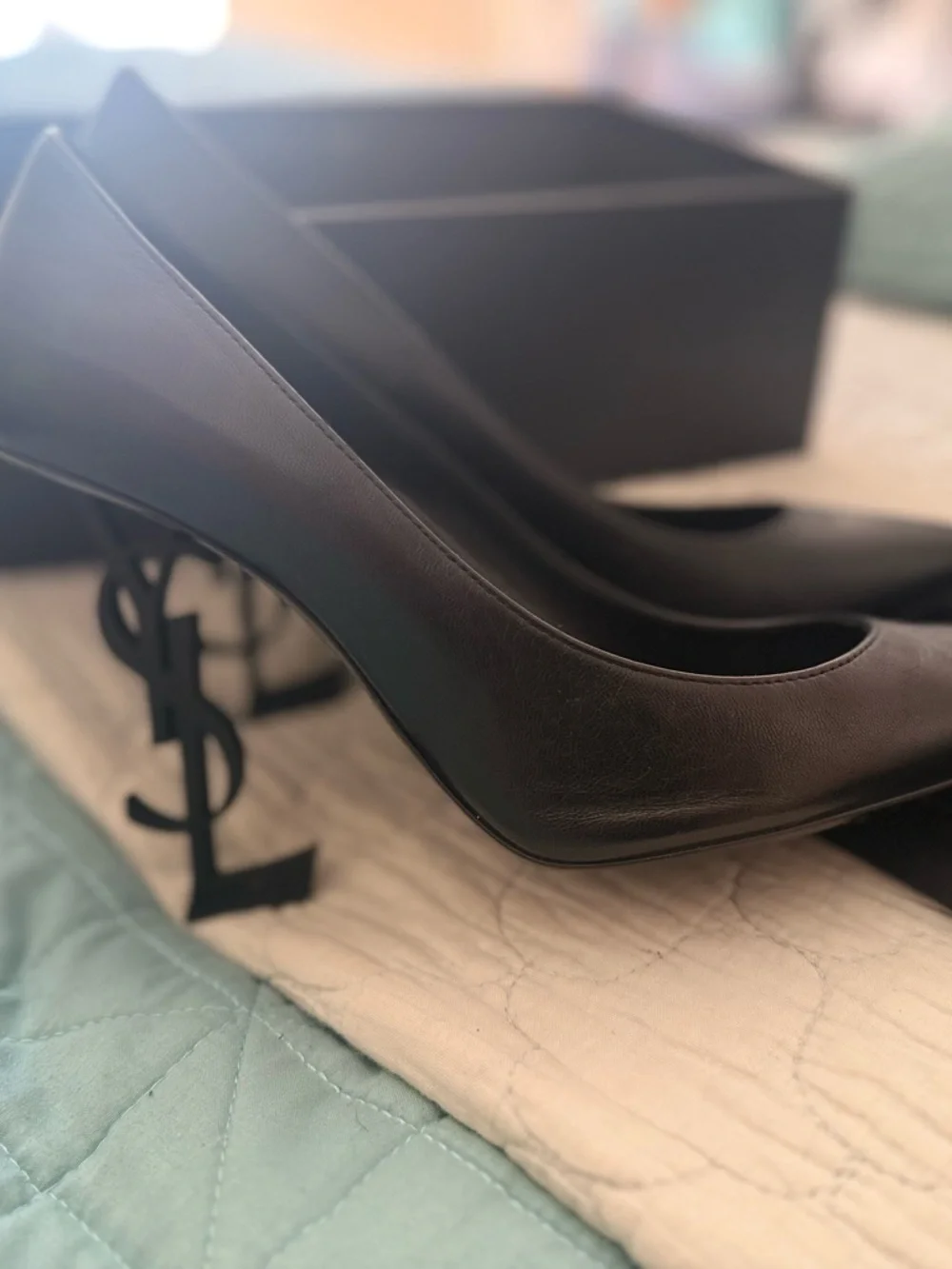 Saint Laurent Opyum 110 YSL heels size 40+ like us9 - Picture 7 of 13